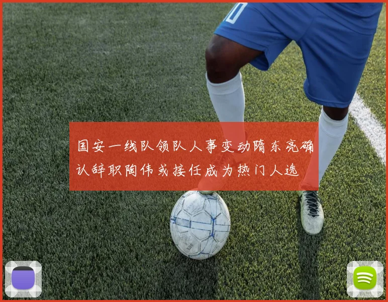 国安一线队领队人事变动隋东亮确认辞职陶伟或接任成为热门人选