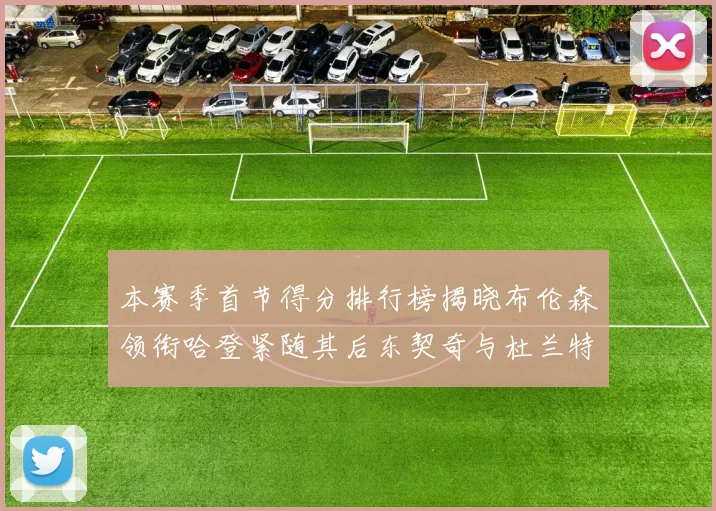 本赛季首节得分排行榜揭晓布伦森领衔哈登紧随其后东契奇与杜兰特表现不俗